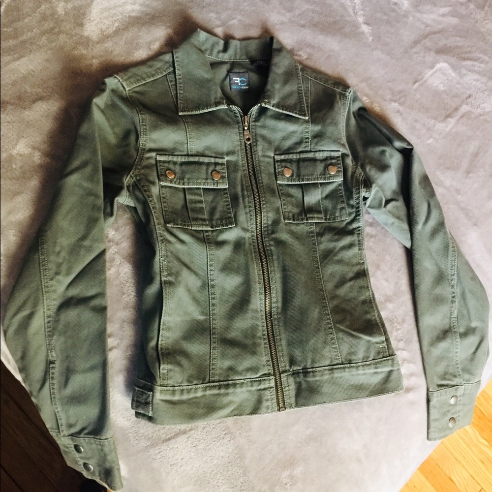 Olive Jacket!